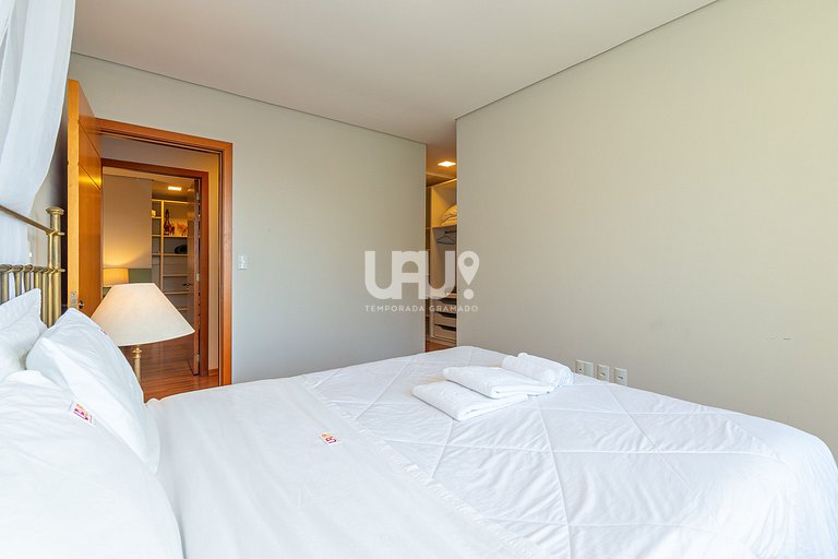 Flores da Montanha 403C - 3 suítes na Borges!