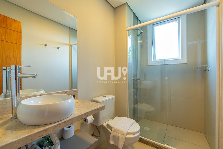 Flores da Montanha 403C - 3 suítes na Borges!