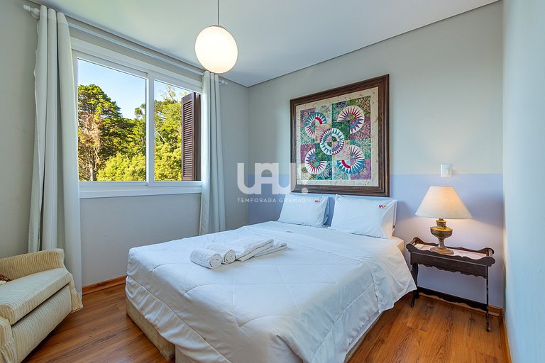 Flores da Montanha 403C - 3 suítes na Borges!