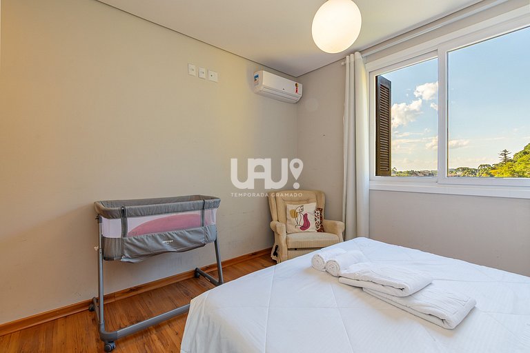 Flores da Montanha 403C - 3 suítes na Borges!