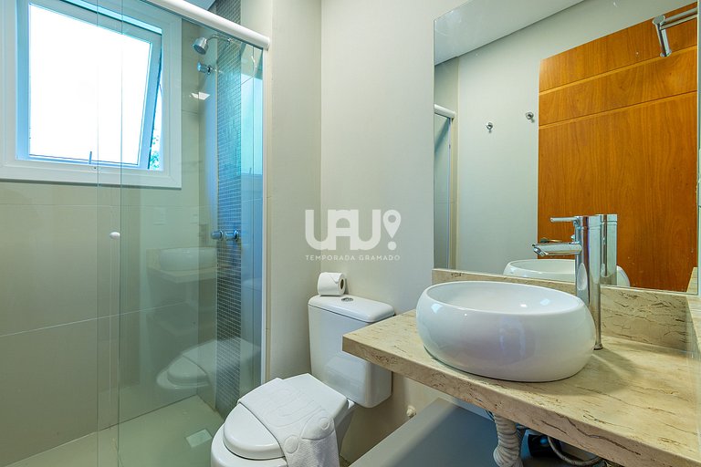 Flores da Montanha 403C - 3 suítes na Borges!