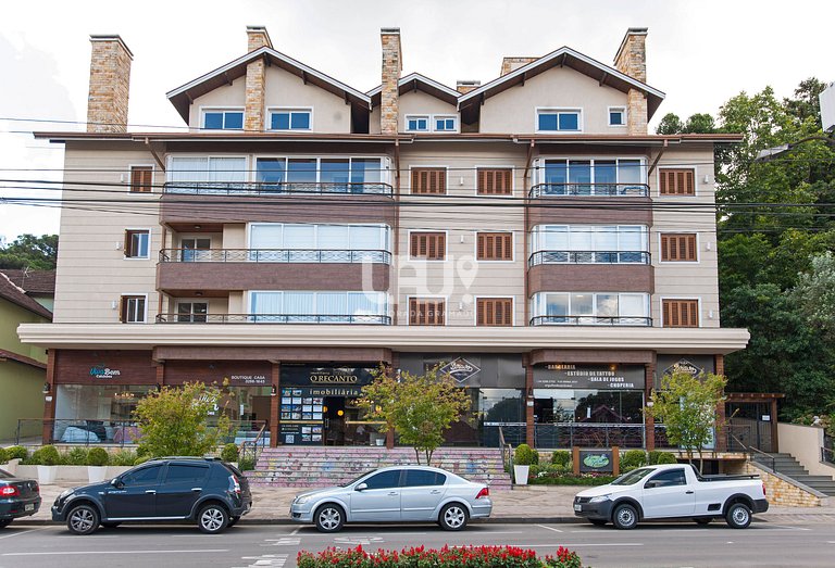 Flores da Montanha 403C - 3 suítes na Borges!