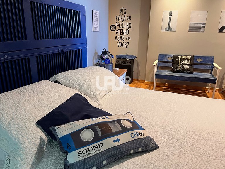 No coração de Gramado | 3 suítes+lareira+tudo a pé