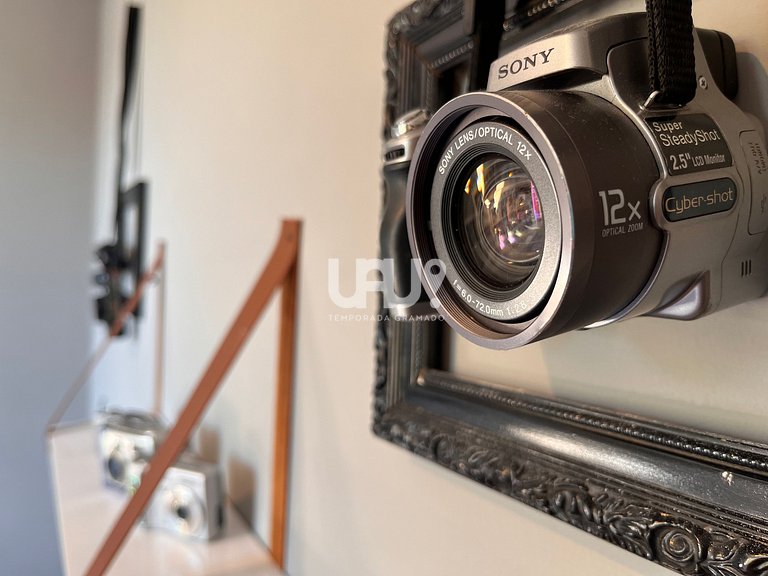 No coração de Gramado | 3 suítes+lareira+tudo a pé