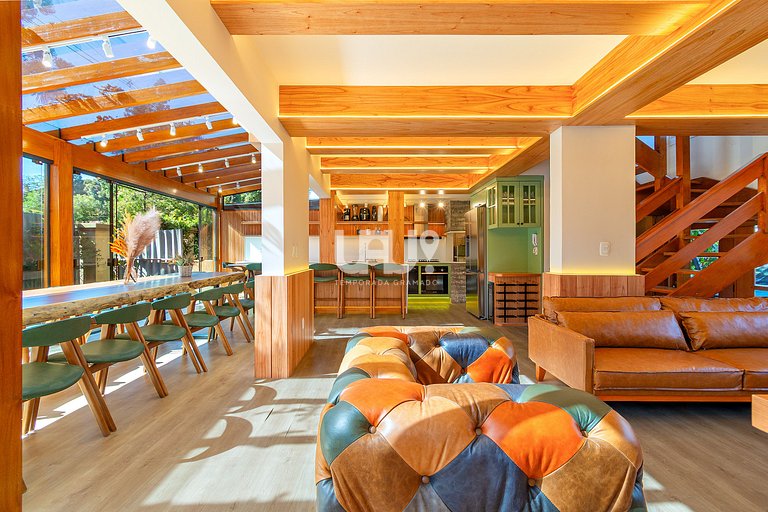 Casa Dolomita - Spa privativo, piscina e sauna!