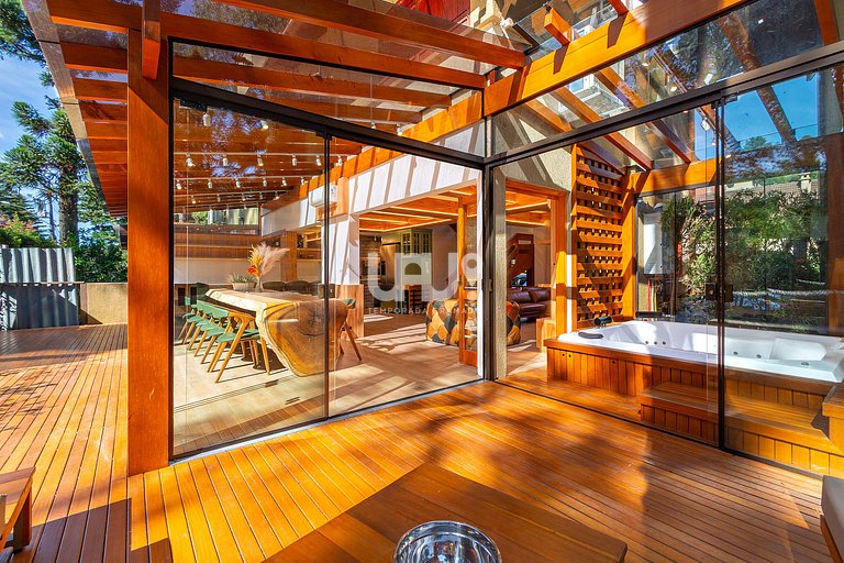 Casa Dolomita - Spa privativo, piscina e sauna!