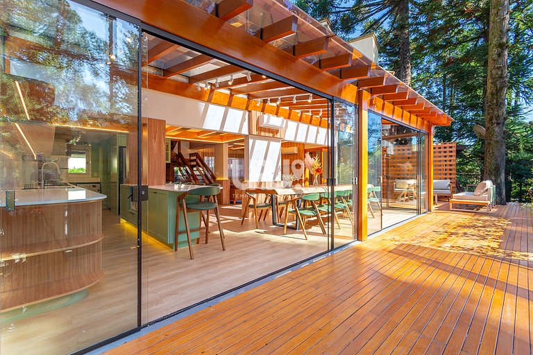 Casa Dolomita - Spa privativo, piscina e sauna!