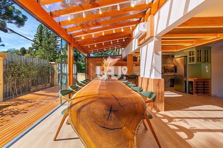 Casa Dolomita - Spa privativo, piscina e sauna!