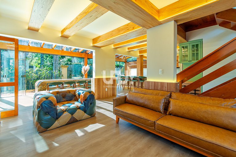 Casa Dolomiti - Spa privativo, piscina e sauna!