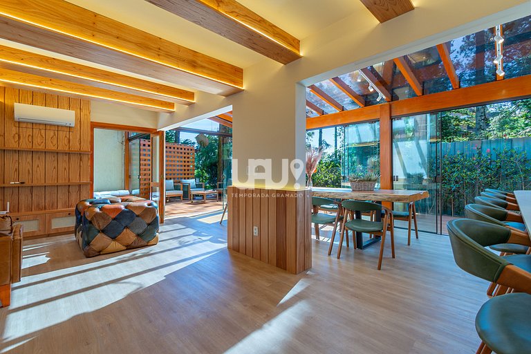 Casa Dolomita - Spa privativo, piscina e sauna!