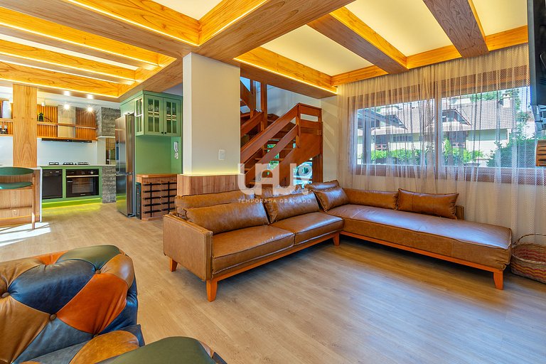 Casa Dolomita - Spa privativo, piscina e sauna!