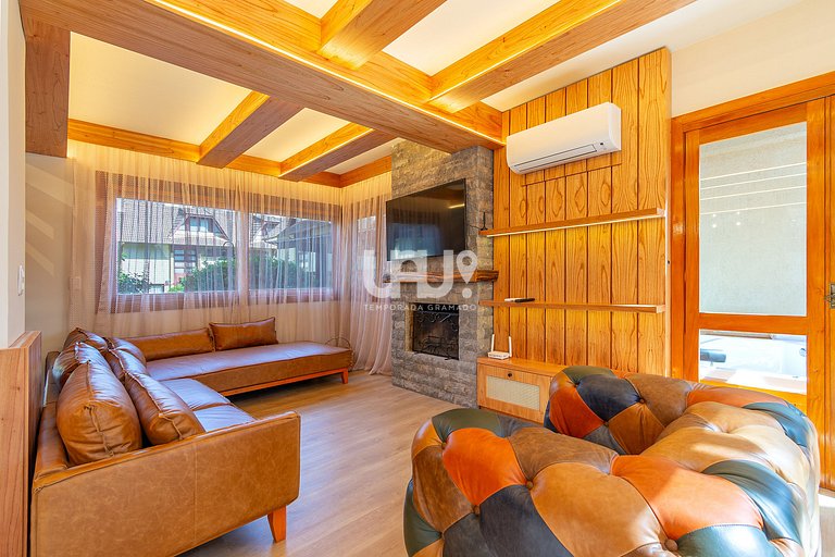 Casa Dolomita - Spa privativo, piscina e sauna!