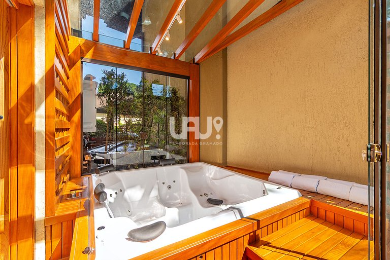 Casa Dolomita - Spa privativo, piscina e sauna!