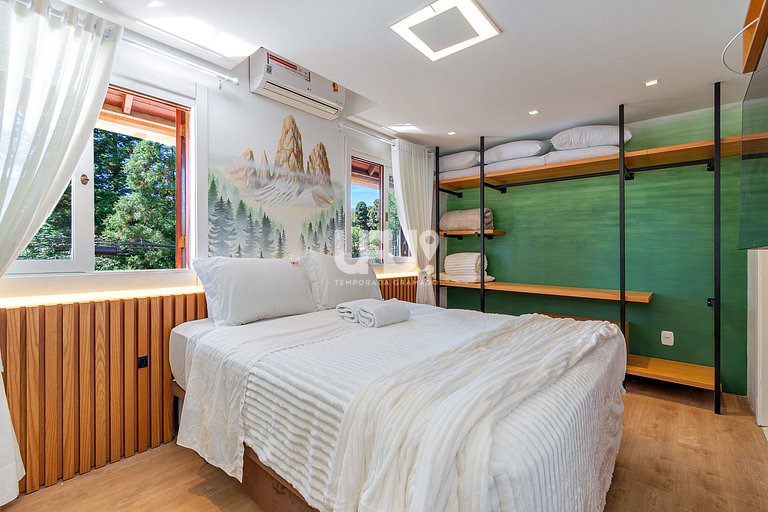 Casa Dolomita - Spa privativo, piscina e sauna!