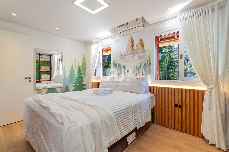 Casa Dolomita - Spa privativo, piscina e sauna!