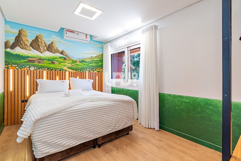 Casa Dolomita - Spa privativo, piscina e sauna!