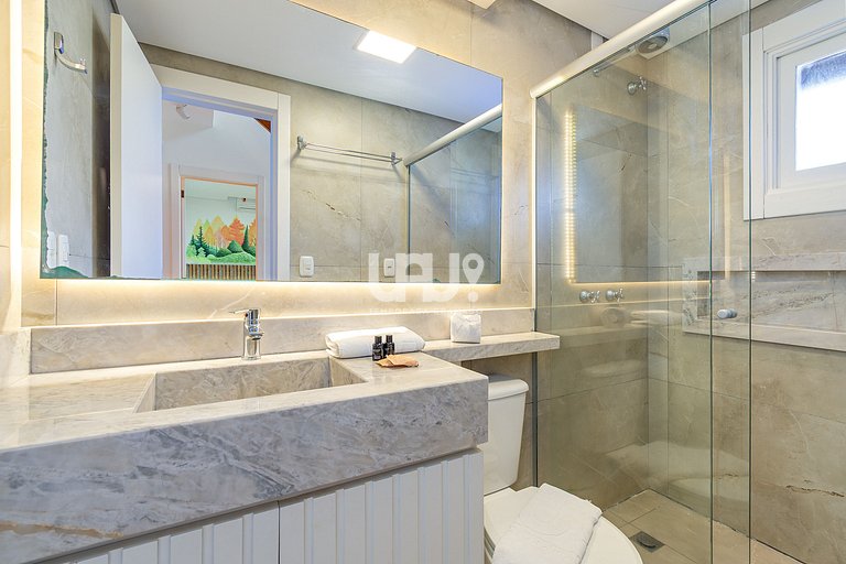 Casa Dolomita - Spa privativo, piscina e sauna!