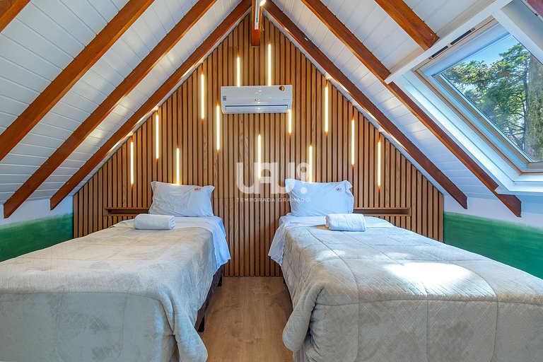 Casa Dolomita - Spa privativo, piscina e sauna!