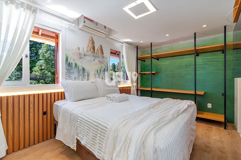 Casa Dolomiti - Spa privativo, piscina e sauna!