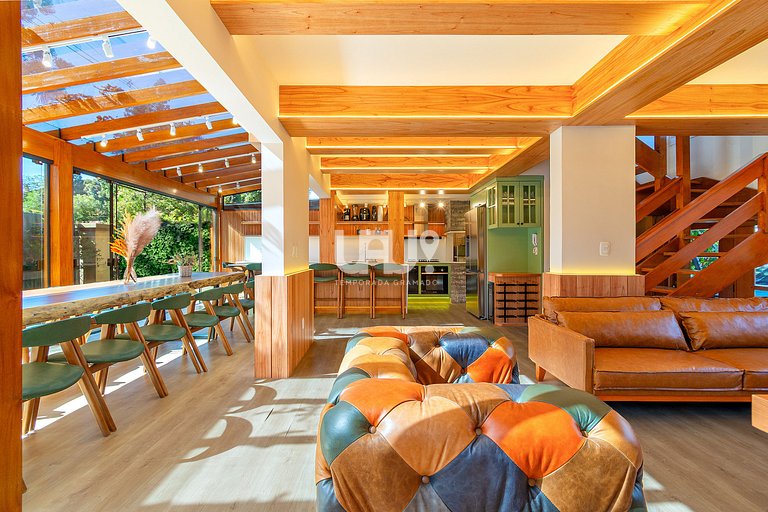 Casa Dolomiti - Spa privativo, piscina e sauna!