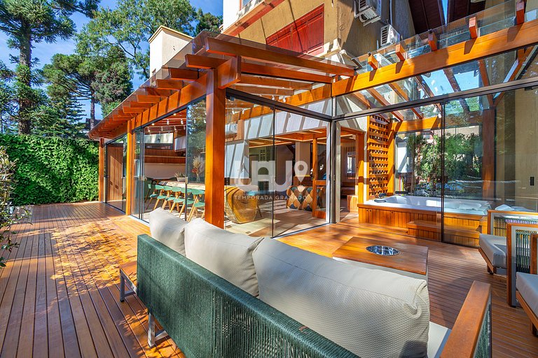 Casa Dolomiti - Spa privativo, piscina e sauna!