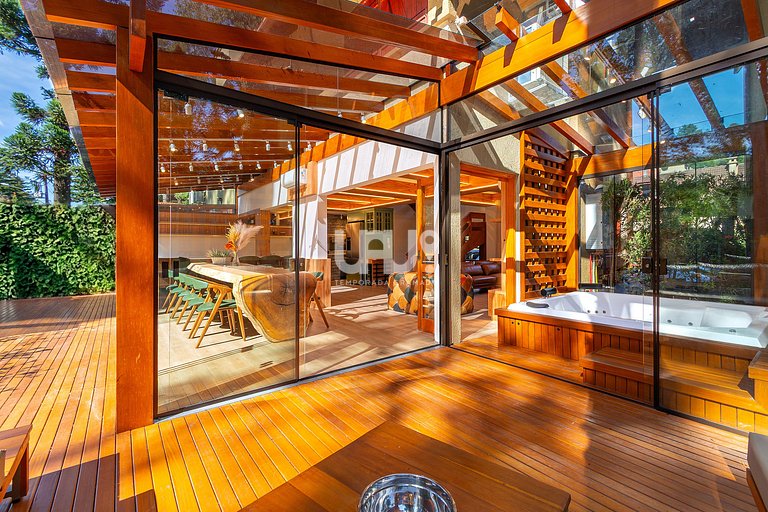 Casa Dolomiti - Spa privativo, piscina e sauna!