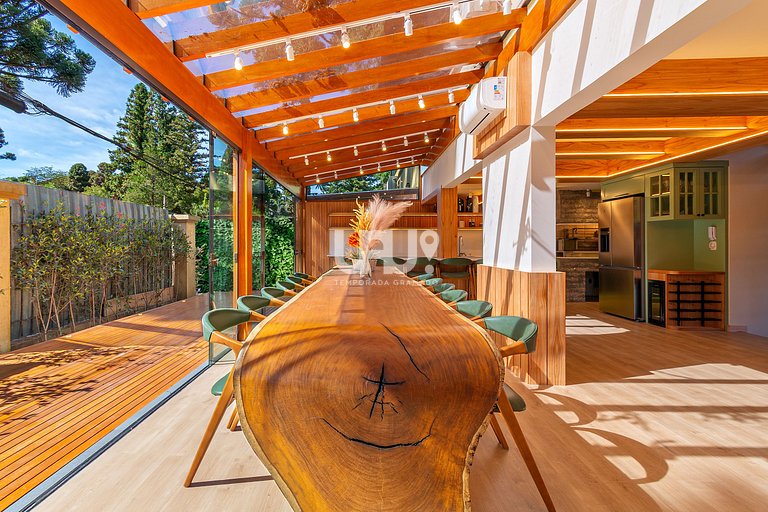 Casa Dolomiti - Spa privativo, piscina e sauna!