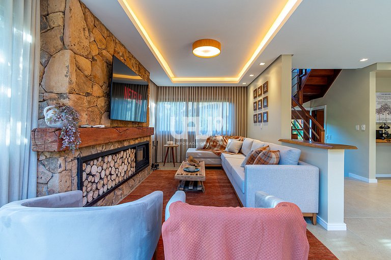 Casa Araucária - Spa privativo, piscina e sauna!