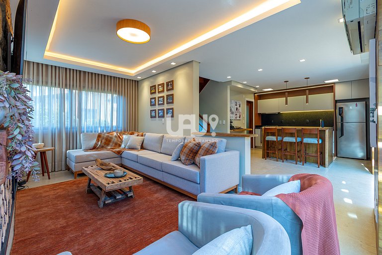 Casa Araucária - Spa privativo, piscina e sauna!