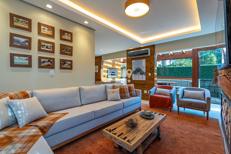 Casa Araucária - Spa privativo, piscina e sauna!