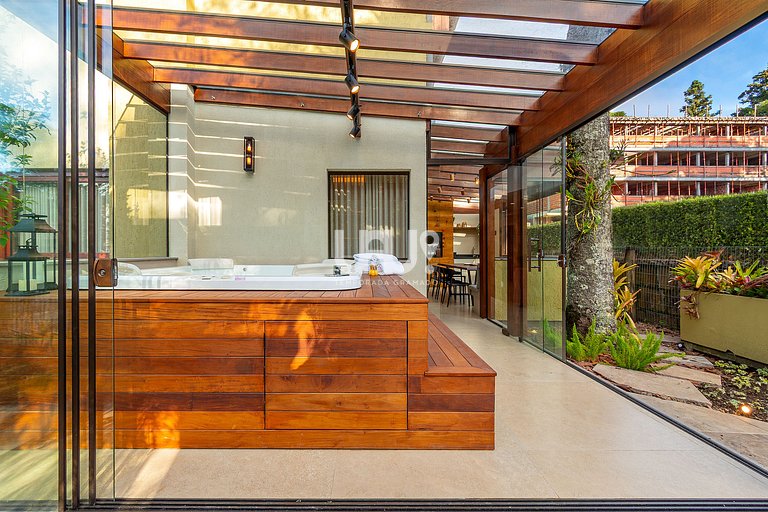 Casa Araucária - Spa privativo, piscina e sauna!