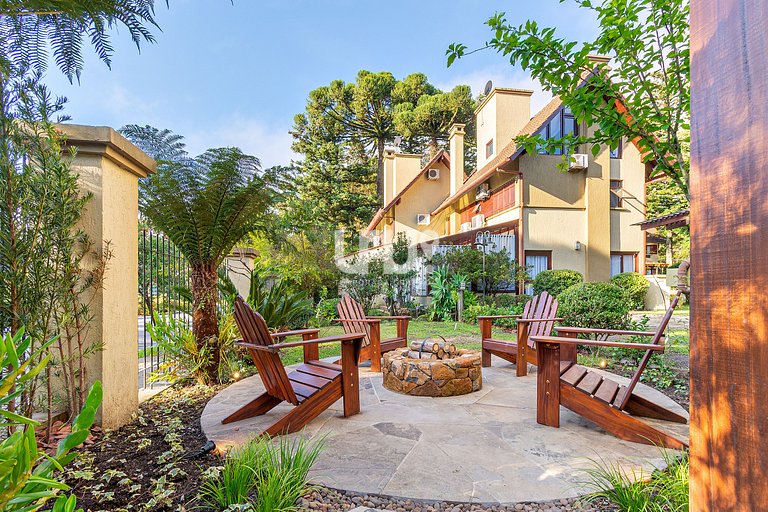 Casa Araucária - Spa privativo, piscina e sauna!