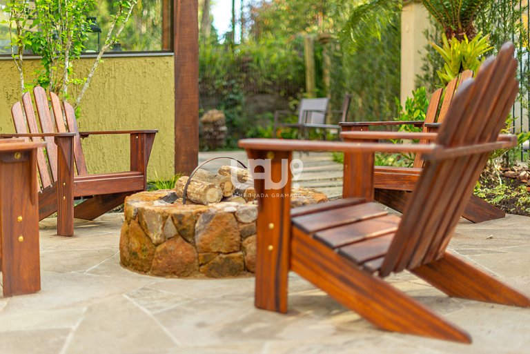Casa Araucária - Spa privativo, piscina e sauna!