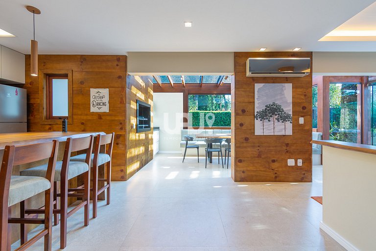 Casa Araucária - Spa privativo, piscina e sauna!