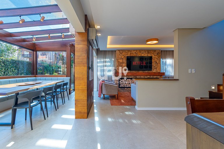 Casa Araucária - Spa privativo, piscina e sauna!