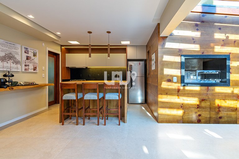 Casa Araucária - Spa privativo, piscina e sauna!