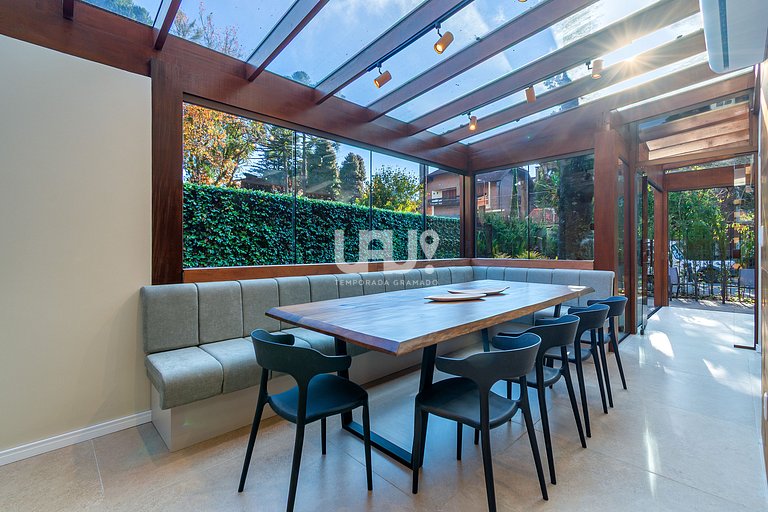 Casa Araucária - Spa privativo, piscina e sauna!