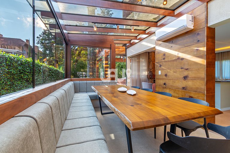 Casa Araucária - Spa privativo, piscina e sauna!