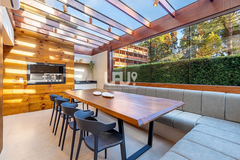 Casa Araucária - Spa privativo, piscina e sauna!