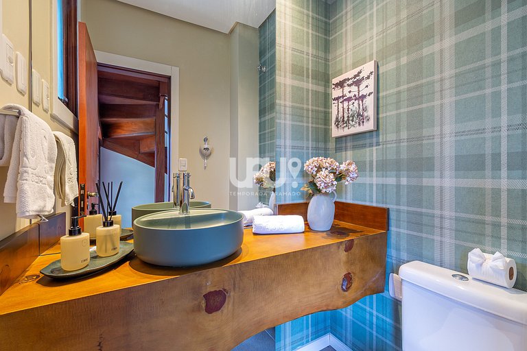 Casa Araucária - Spa privativo, piscina e sauna!