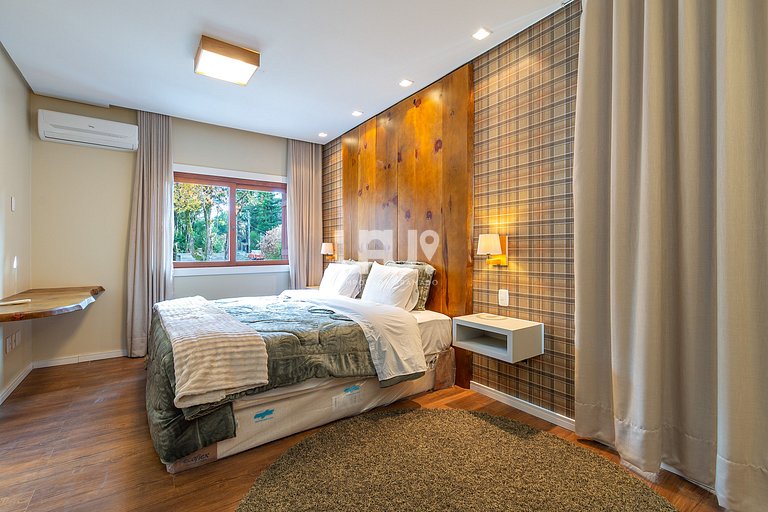 Casa Araucária - Spa privativo, piscina e sauna!
