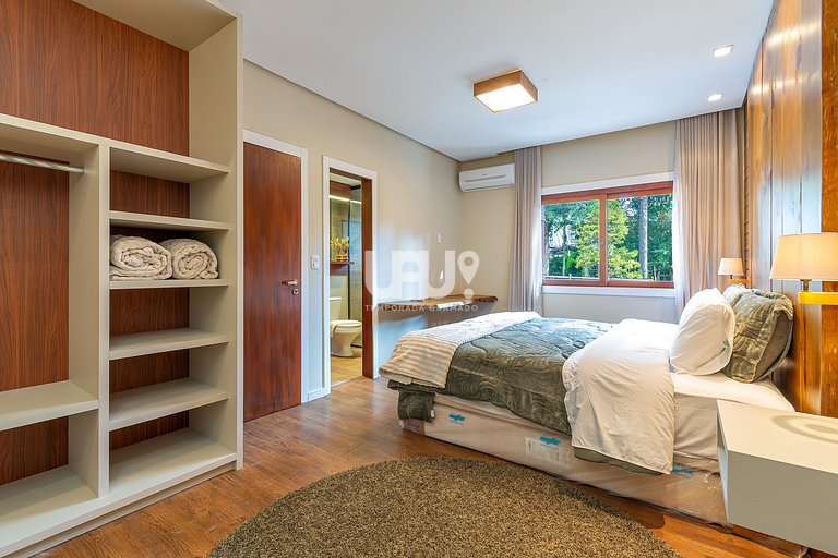 Casa Araucária - Spa privativo, piscina e sauna!