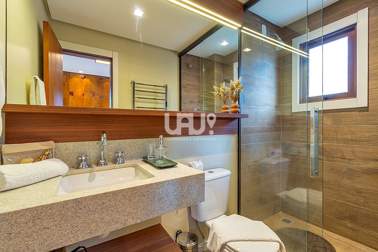 Casa Araucária - Spa privativo, piscina e sauna!