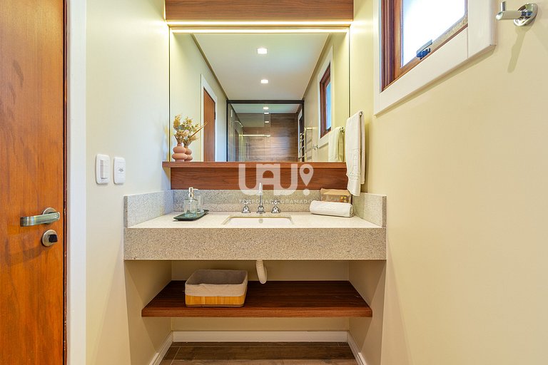 Casa Araucária - Spa privativo, piscina e sauna!
