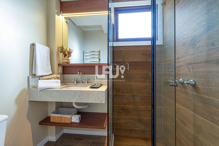 Casa Araucária - Spa privativo, piscina e sauna!