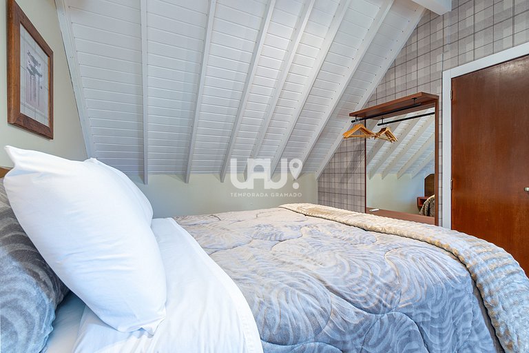 Casa Araucária - Spa privativo, piscina e sauna!