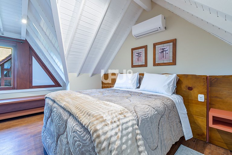 Casa Araucária - Spa privativo, piscina e sauna!