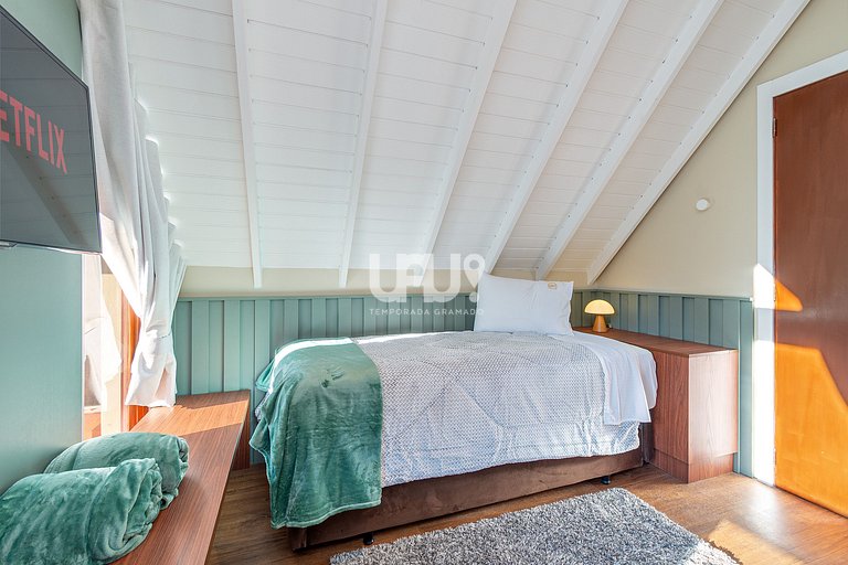 Casa Araucária - Spa privativo, piscina e sauna!