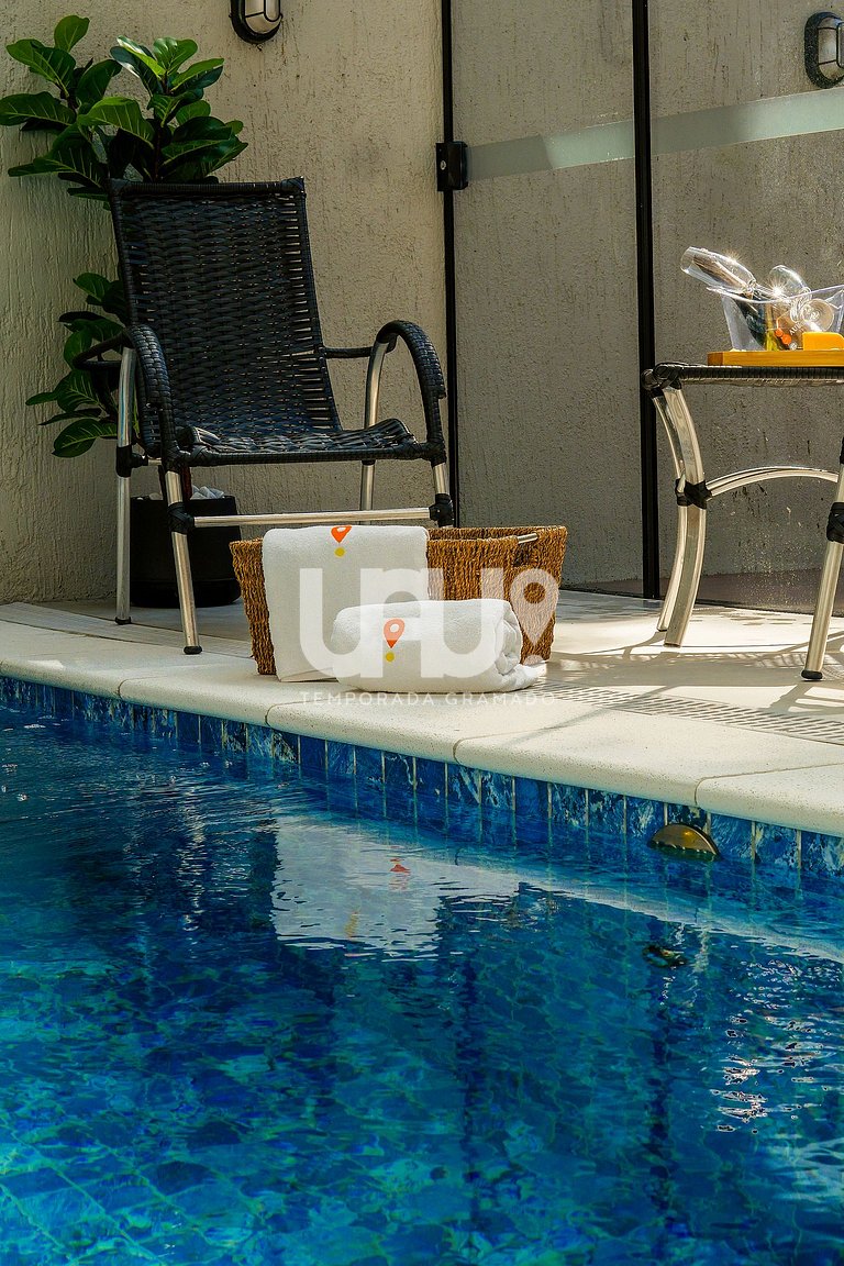 Casa Acqua Malbec - 4 suítes e piscina térmica!
