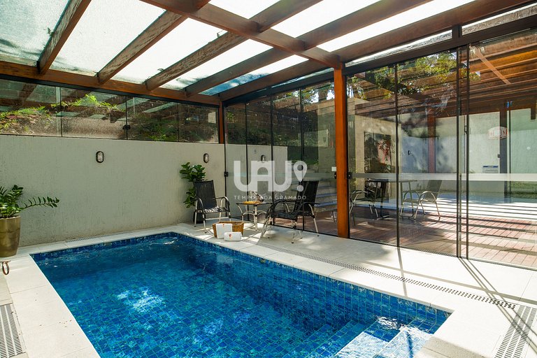 Casa Acqua Malbec - 4 suítes e piscina térmica!